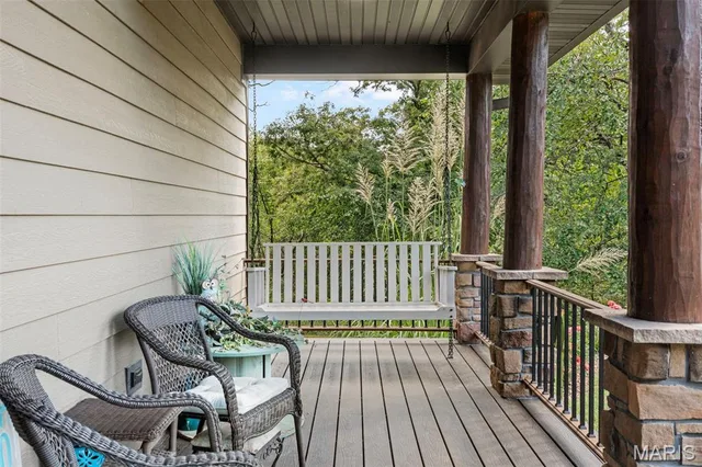 Living room — 17812 State Highway V Unionville Missouri real estate