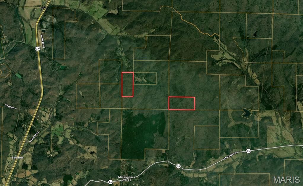 0 South of Hidden Acres Road, Silva MO