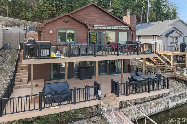 Front exterior — 65 Westbrook Drive Sunrise Beach Missouri real estate