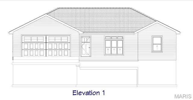 Front exterior — 41 Teton Pass Waynesville Missouri real estate