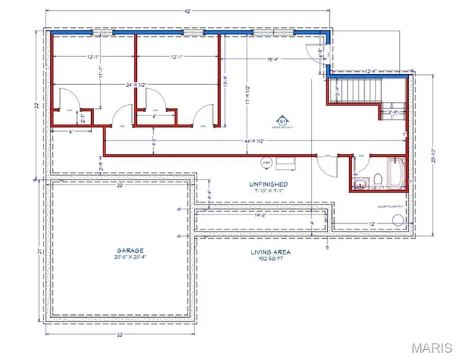 Primary bedroom — 41 Teton Pass Waynesville Missouri real estate