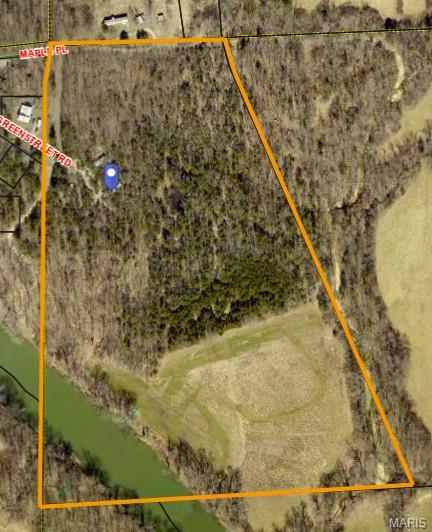 23.88 acres Greenstreet Road, Beaufort MO