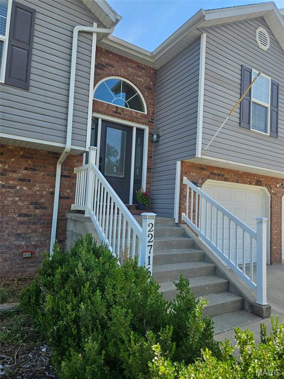 Front exterior — 22716 Return Lane Waynesville Missouri real estate