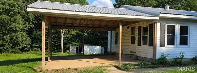 Front exterior — 15246 Cannon Mines Road Cadet Missouri real estate