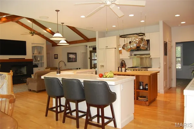 Kitchen — 512 Micah Road Catawissa Missouri real estate