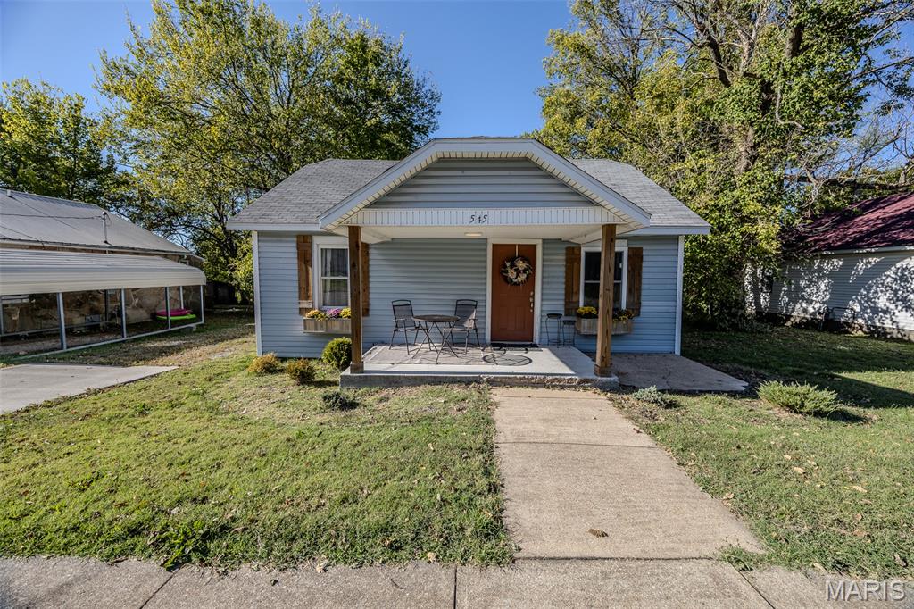 545 W Pierce Street Lebanon Missouri 3 bedroom 1 bathroom home for sale listed at $152,500