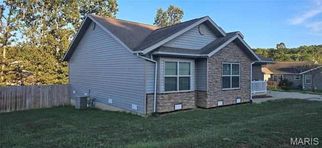 Front exterior — 20990 Hideaway Lane St Robert Missouri real estate