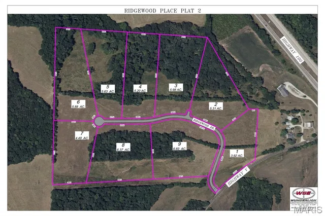 Lot 3 Ridgewood Place Dr, Villa Ridge MO real estate