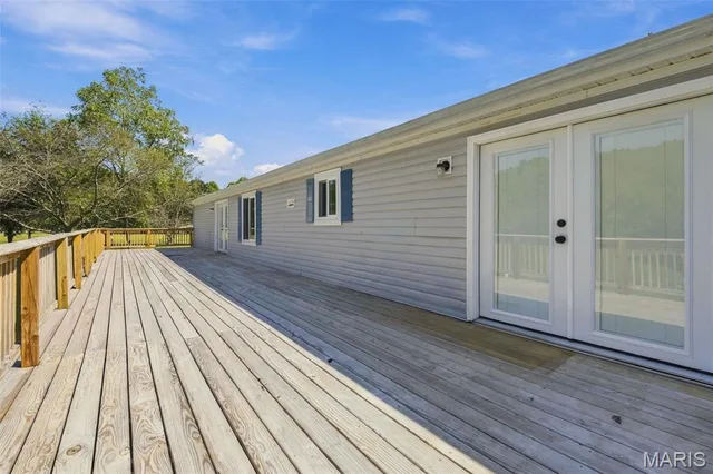 Front exterior — 14216 Charter Church Road De Soto Missouri real estate