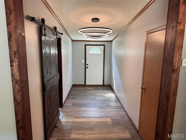 Primary bedroom — 14216 Charter Church Road De Soto Missouri real estate