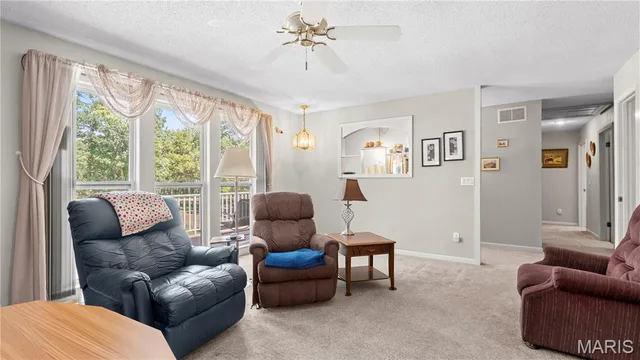 Living room — 2893 State Road V Linn Creek Missouri real estate