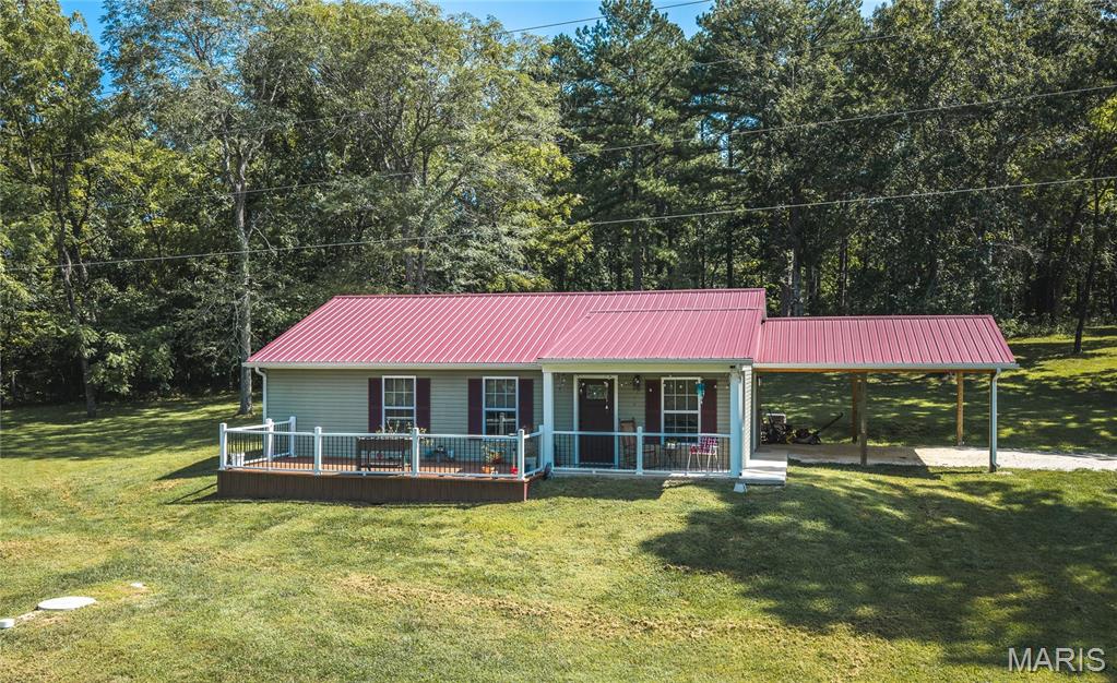 1102 Hwy Z Belleview Missouri 2 bedroom 1 bathroom home for sale listed at $199,000
