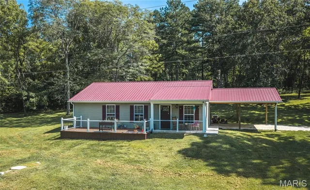 1102 Hwy Z, Belleview MO