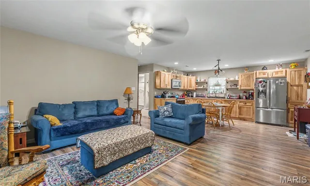 Kitchen — 1102 Hwy Z Belleview Missouri real estate