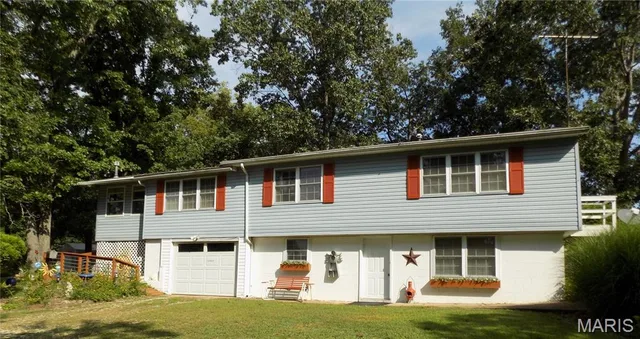 Front exterior — 13428 Private Drive 7139 Rolla Missouri real estate
