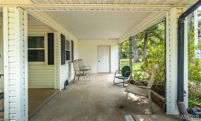 Front exterior — 15328 Cliff Road Dixon Missouri real estate