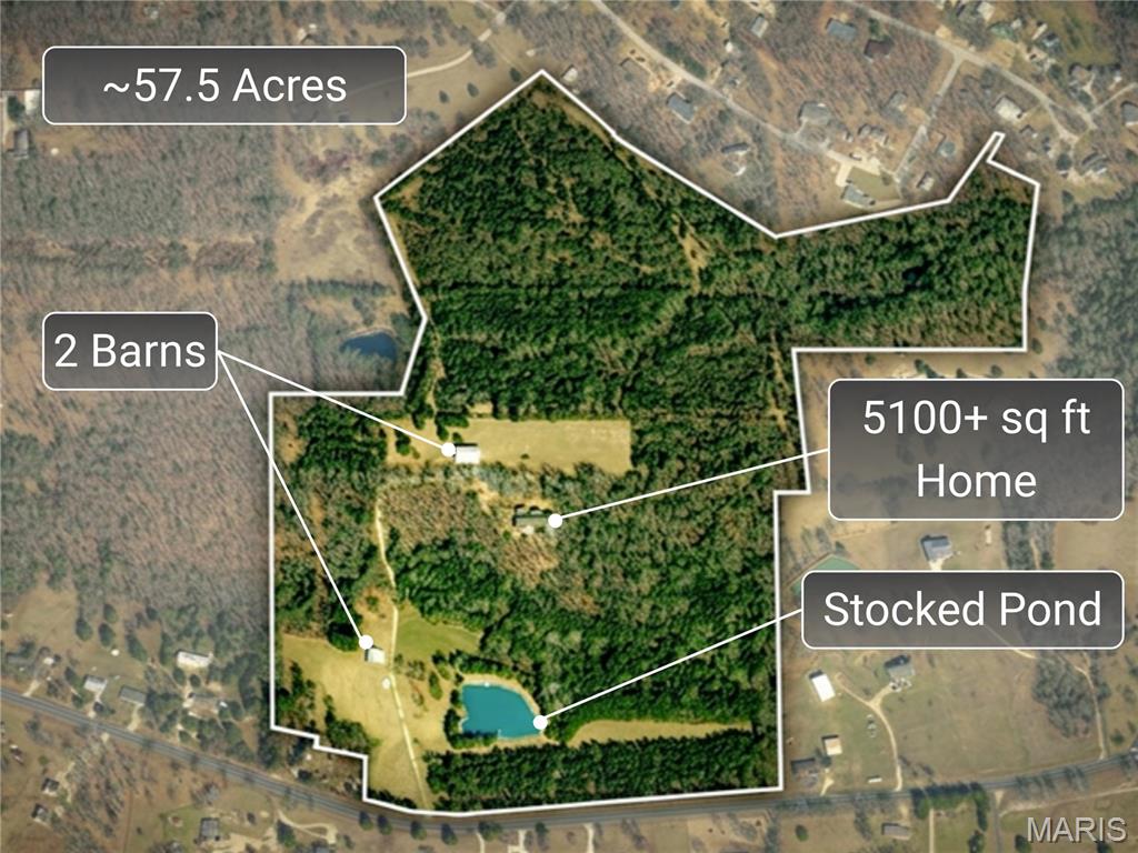 17293 Highway 8 St James Missouri 4 bedroom 3 bathroom home for sale listed at $1,450,000