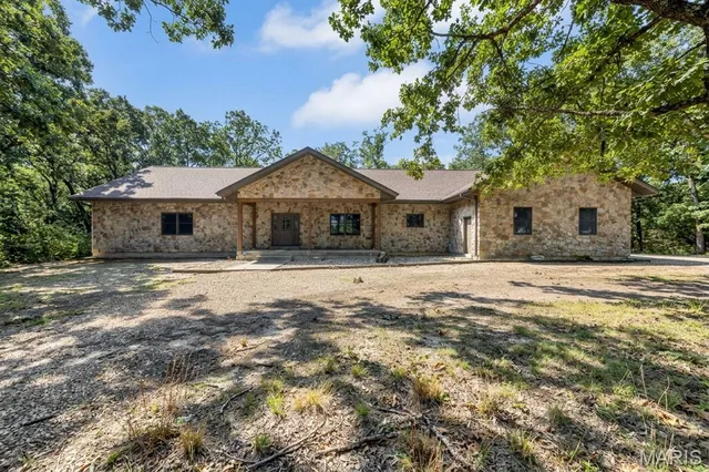 Front exterior — 17293 Highway 8 St James Missouri real estate