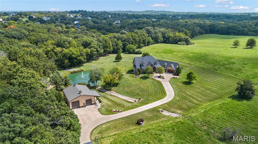 570 Patriotic Trail Weldon Spring Missouri 3 bedroom 4 bathroom home for sale listed at $2,595,000