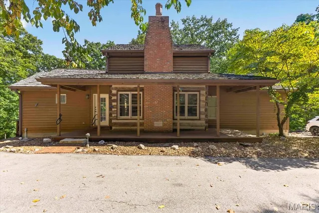 Front exterior — 17775 Orrville Road Wildwood Missouri real estate
