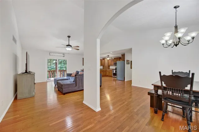 Kitchen — 16780 Highland Springs Dixon Missouri real estate