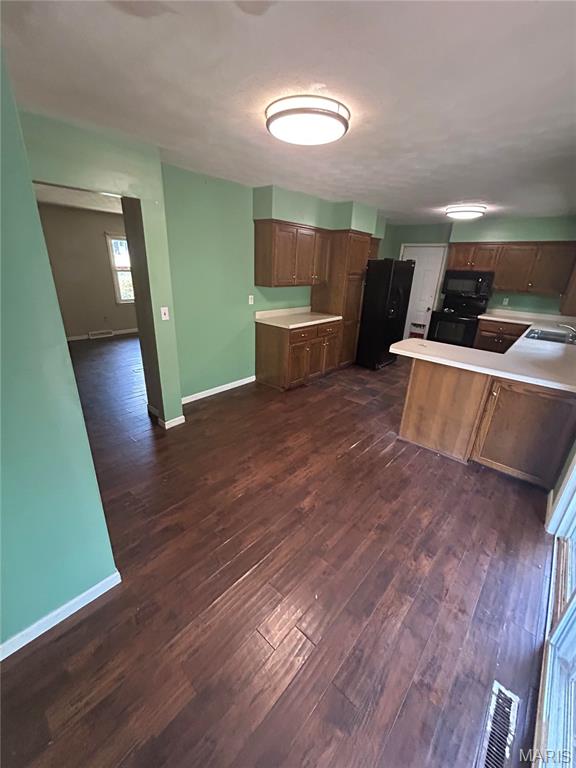 Living room — 22 Kirthwood Drive Waynesville Missouri real estate