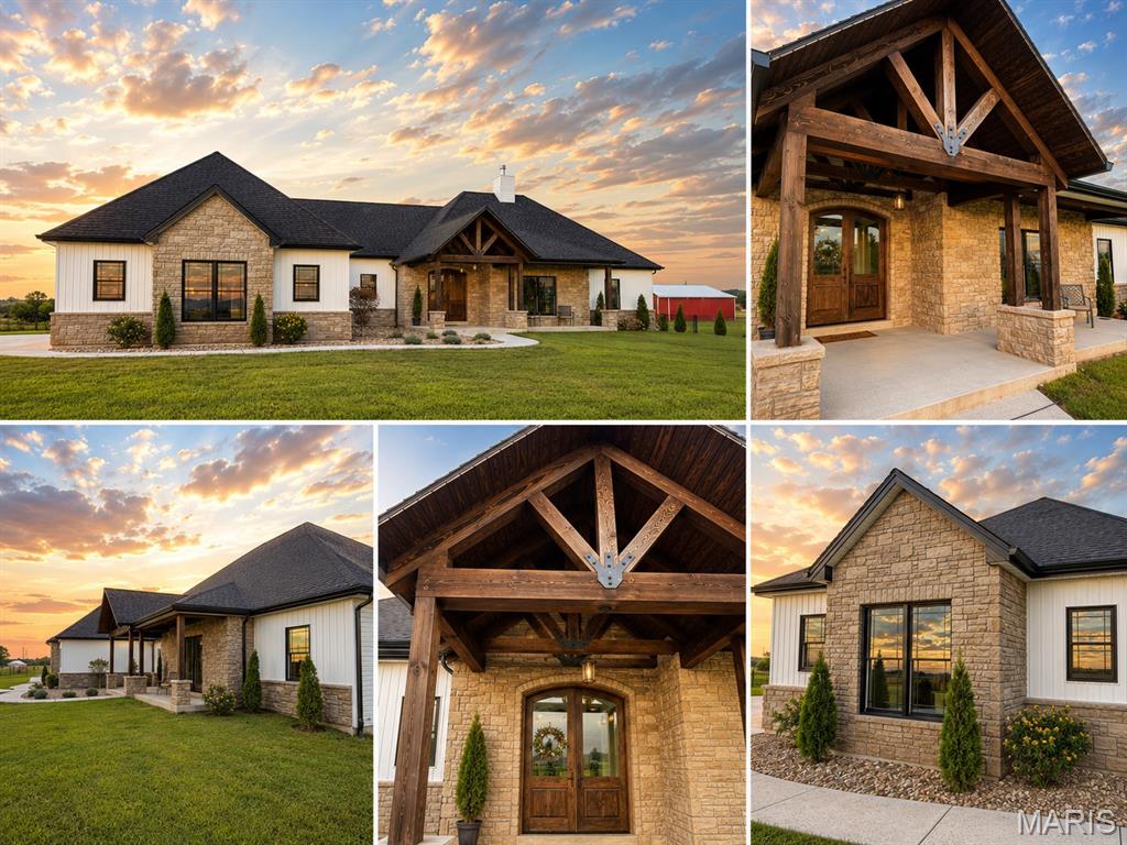3150 Dyer Road O'Fallon Missouri 5 bedroom 4 bathroom home for sale listed at $1,399,000