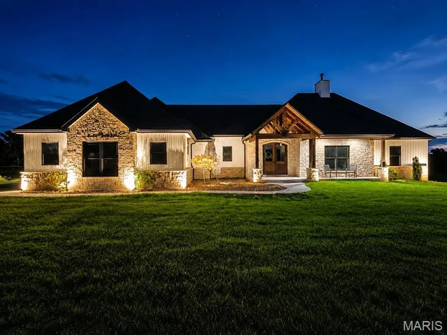 Front exterior — 3150 Dyer Road O'Fallon Missouri real estate