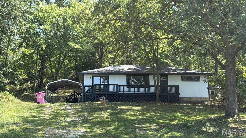 306 Hyland Drive Waynesville Missouri 3 bedroom 1 bathroom home for sale listed at $145,000
