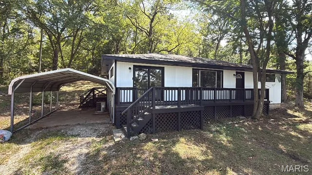 Front exterior — 306 Hyland Drive Waynesville Missouri real estate