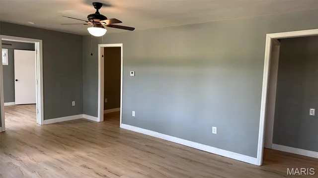 Primary bedroom — 306 Hyland Drive Waynesville Missouri real estate