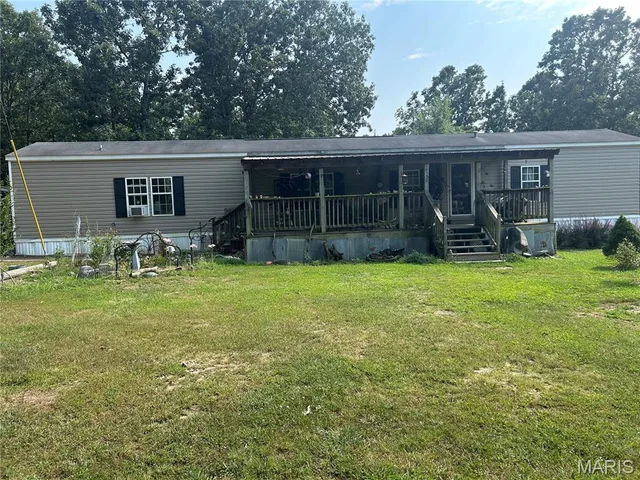 Front exterior — 16580 Private Drive 6246 Edgar Springs Missouri real estate