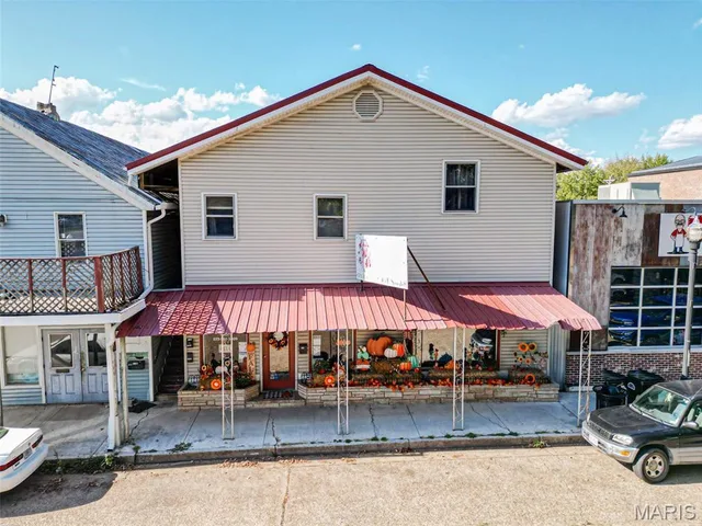 Front exterior — 107 E Springfield Street St James Missouri real estate