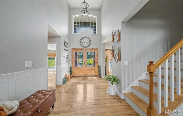 Kitchen — 4411 Rock Road Bourbon Missouri real estate