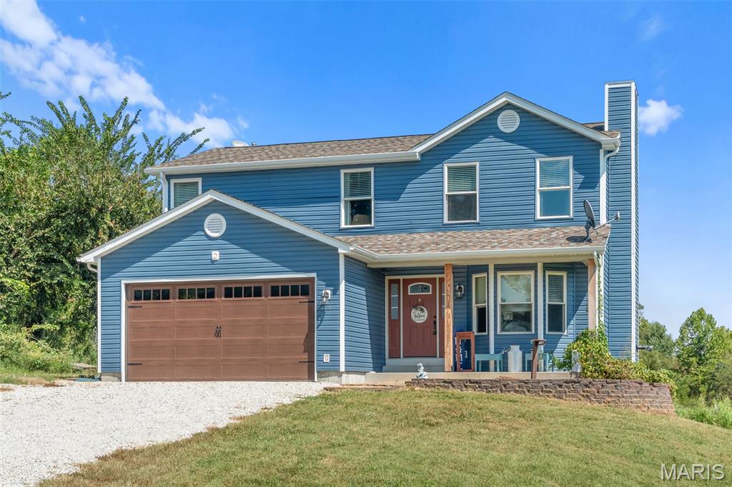 1818 N Bend Road Union Missouri 3 bedroom 4 bathroom home for sale listed at $430,000
