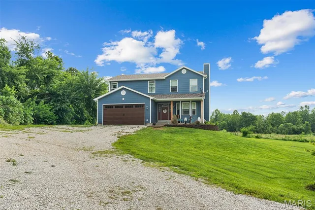 Front exterior — 1818 N Bend Road Union Missouri real estate