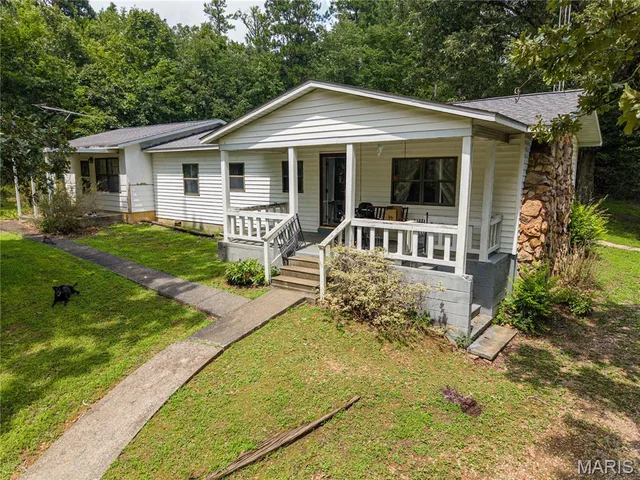 Front exterior — 11379 BCR 210 Patton Missouri real estate
