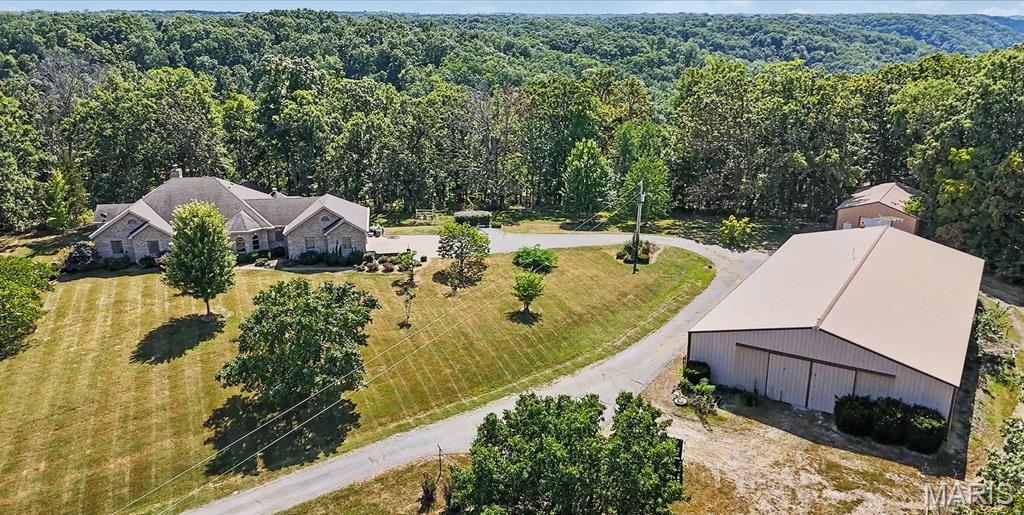 22878 Eagle Ridge Road Warrenton Missouri 4 bedroom 4 bathroom home for sale listed at $1,500,000