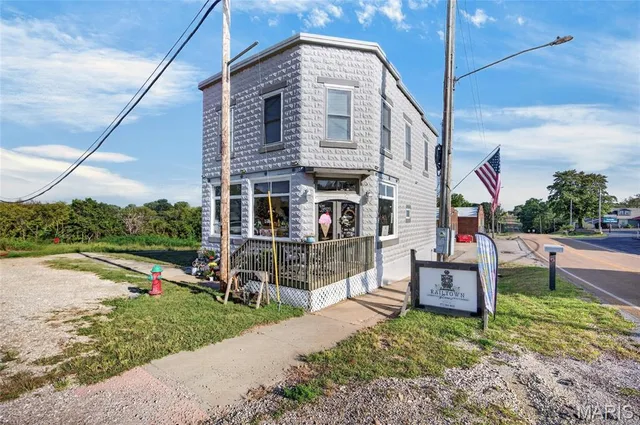 Front exterior — 200 Commercial Street Crocker Missouri real estate