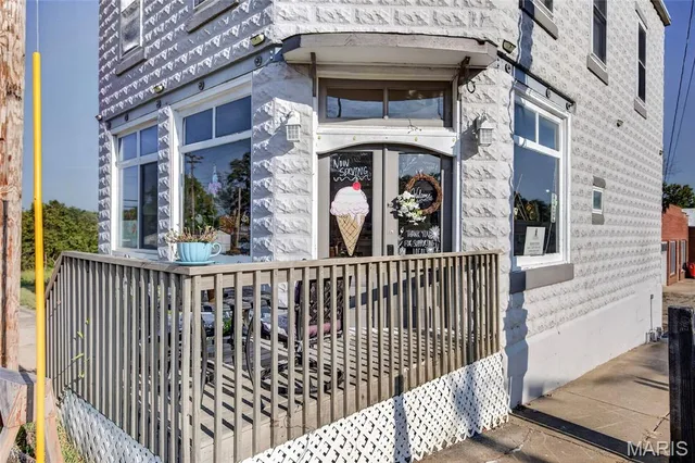Living room — 200 Commercial Street Crocker Missouri real estate