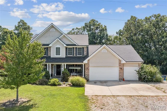 Front exterior — 295 Zee Acres Ridge Unincorporated Missouri real estate