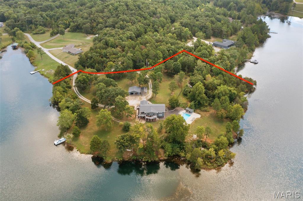 10359 Mallard Road Potosi Missouri 3 bedroom 3 bathroom home for sale listed at $659,900