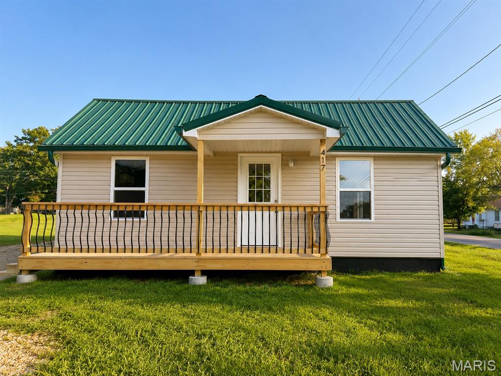 417 Taylor Street Richland Missouri 2 bedroom 1 bathroom home for sale listed at $146,000