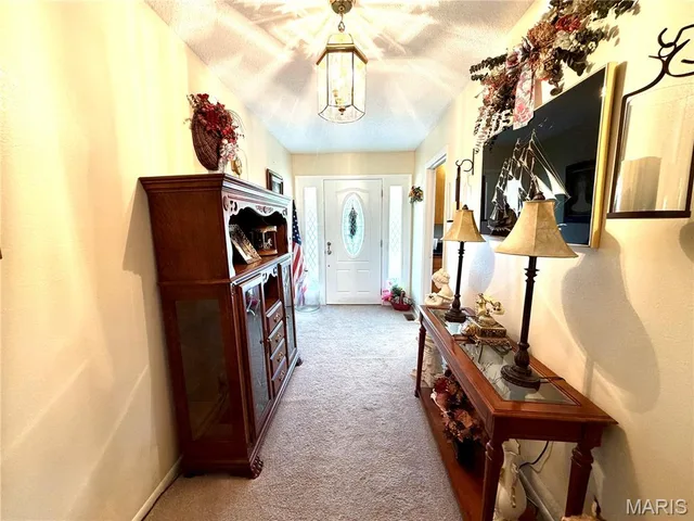 Living room — 319 County Road 2270 Salem Missouri real estate
