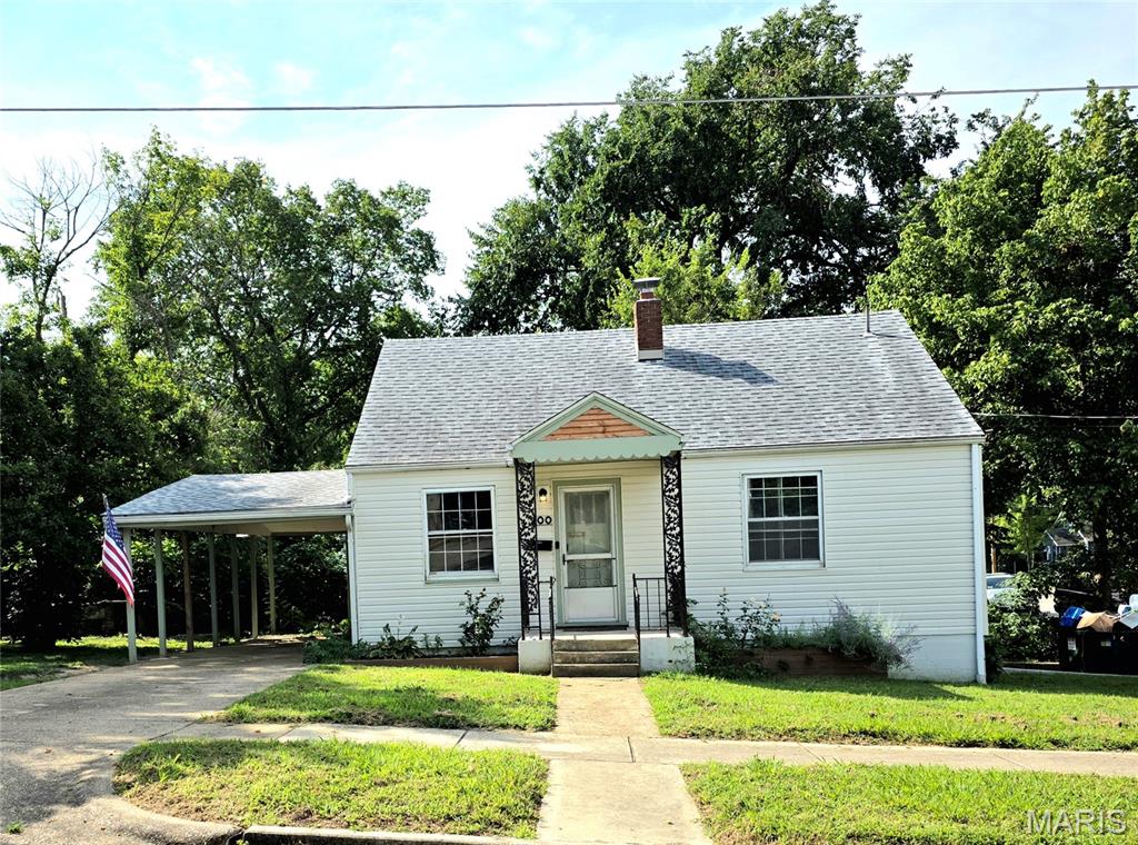 200 E 1st Street Rolla Missouri 3 bedroom 1 bathroom home for sale listed at $154,900