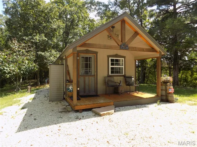 Front exterior — 19320 Highway 8 - Tract 3 St James Missouri real estate