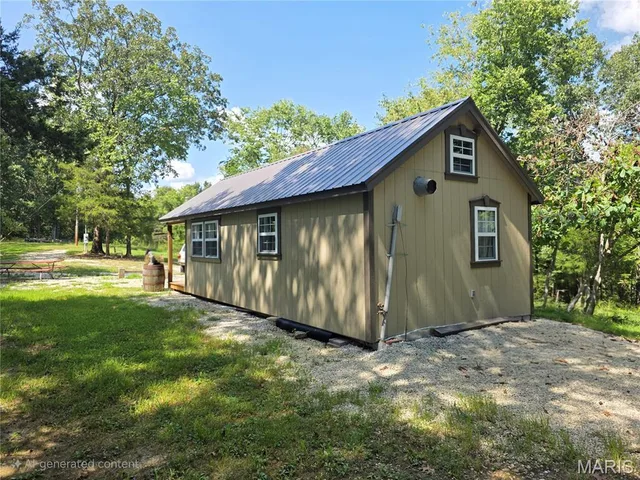 Primary bedroom — 19320 Highway 8 - Tract 3 St James Missouri real estate