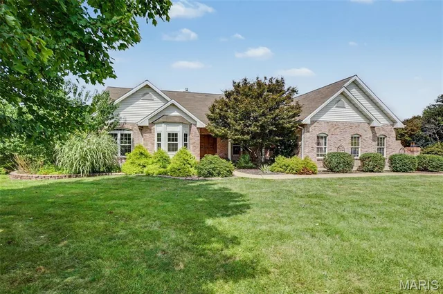 Front exterior — 3401 Judith Ridge Road Imperial Missouri real estate