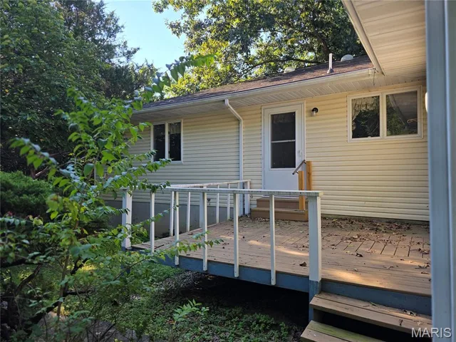 Front exterior — 606 Greentree Road Rolla Missouri real estate