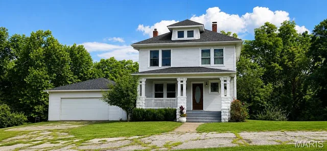 Front exterior — 1600 Koch Road O'Fallon Missouri real estate
